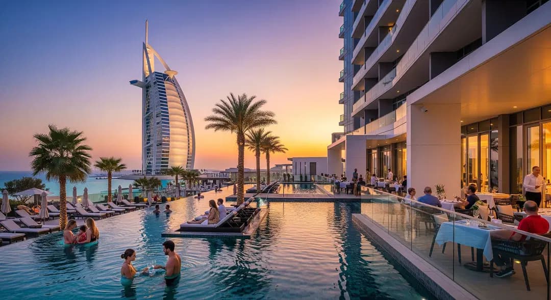 Driving Tourism and Delivering High Yields: The Rise  of Hotel Apartment Investments in Dubai