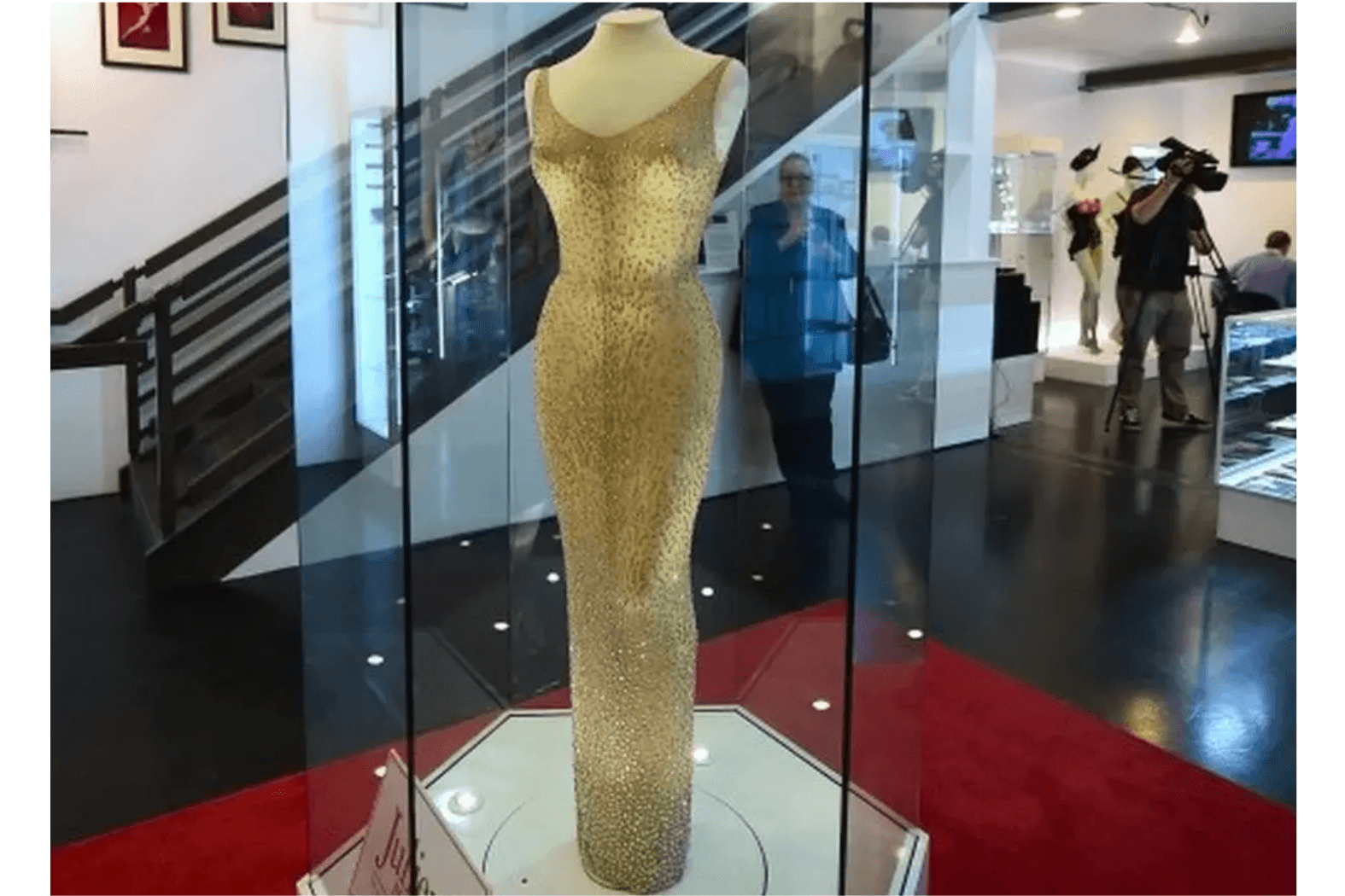 Fashion memorabilia: Marilyn Monroe’s dress