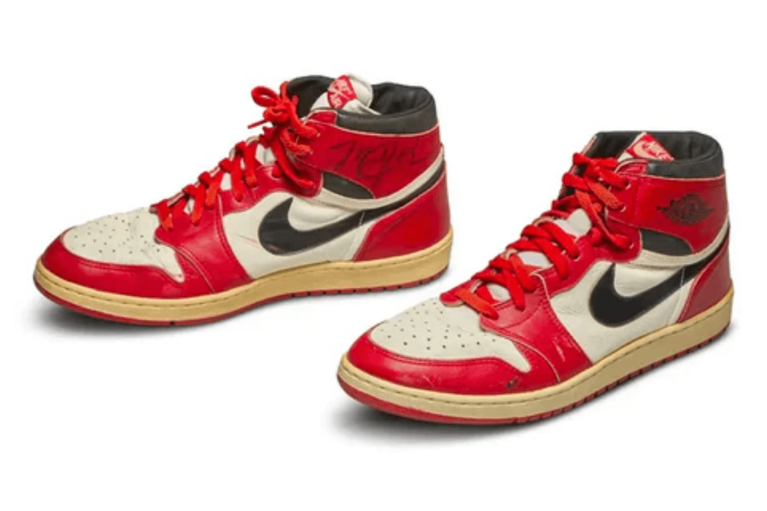 Game-Worn Air Jordan 1 - $560,000 (2020)