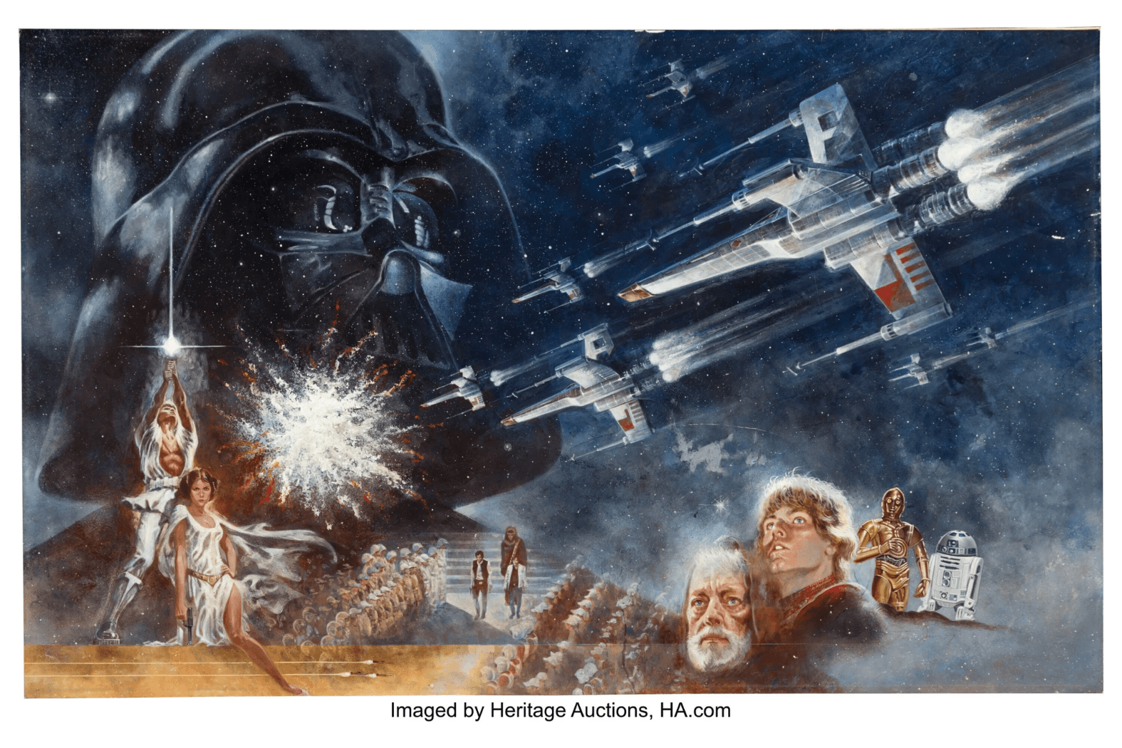 Comics: Star Wars and other first issues