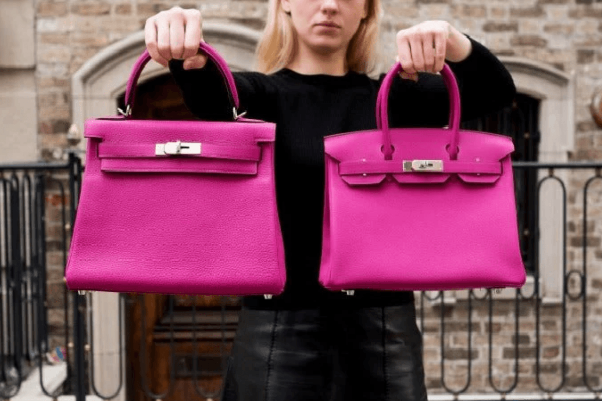 Hermès Birkin vs. Kelly